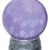 Leuchtende Wahrsagekugel Mit Sound 2 Leuchtende Wahrsagekugel Mit Sound -Halloween Totenköpfe Verkäufe magic light orb magische lichtkugel zauberkugel magierkugel wahrsagerkugel dekoration fuer halloweenparty oder horrorparty 25862