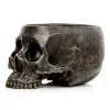 Marmorierter Gothic Totenschädel Pflanzentopf -Halloween Totenköpfe Verkäufe marmorierter gothic totenkopf pflanzenschale gothic totenschaedel pflanzenschale gothic skull plant pot 54615 01