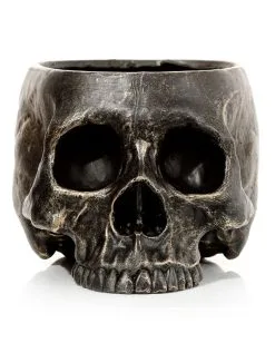 Marmorierter Gothic Totenschädel Pflanzentopf 10 Marmorierter Gothic Totenschädel Pflanzentopf -Halloween Totenköpfe Verkäufe marmorierter gothic totenkopf pflanzenschale gothic totenschaedel pflanzenschale gothic skull plant pot 54615 03