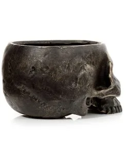 Marmorierter Gothic Totenschädel Pflanzentopf 12 Marmorierter Gothic Totenschädel Pflanzentopf -Halloween Totenköpfe Verkäufe marmorierter gothic totenkopf pflanzenschale gothic totenschaedel pflanzenschale gothic skull plant pot 54615 05