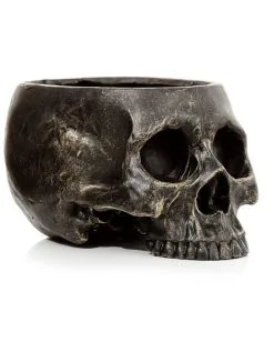 Marmorierter Gothic Totenschädel Pflanzentopf 13 Marmorierter Gothic Totenschädel Pflanzentopf -Halloween Totenköpfe Verkäufe marmorierter gothic totenkopf pflanzenschale gothic totenschaedel pflanzenschale gothic skull plant pot 54615 06