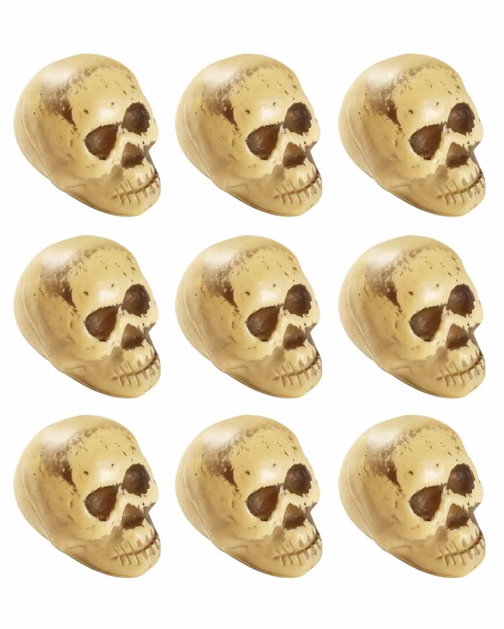 Mini Totenschädel Im Netz 3 Mini Totenschädel Im Netz
