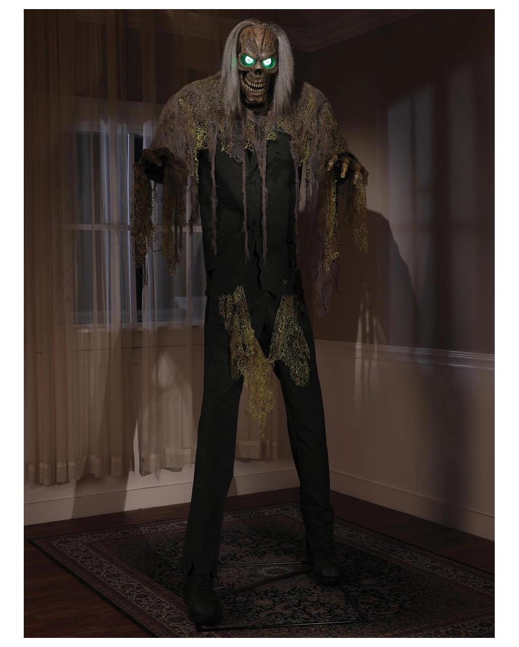 Verrotteter Ghoul Halloween Animatronic 3 Verrotteter Ghoul Halloween Animatronic