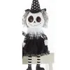 Frau Knochenhexe Kantenhocker Figur 40cm 2 Frau Knochenhexe Kantenhocker Figur 40cm -Halloween Totenköpfe Verkäufe mrs bone skully kantenhocker figur 40cm mrs boneskully sitting figure halloween skeletthexe figur halloween deko kinder 53801