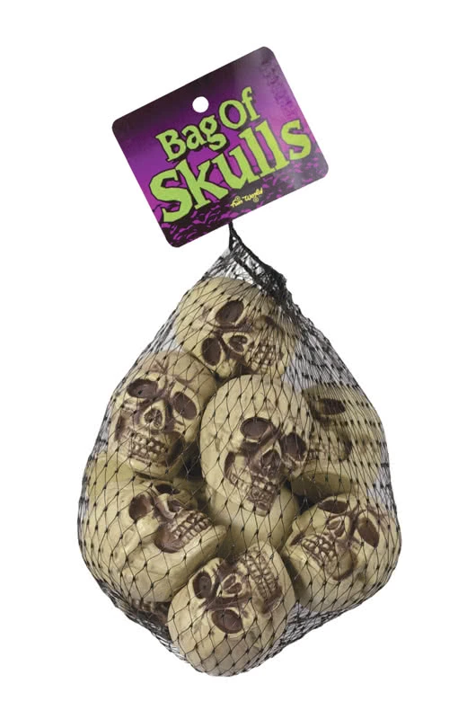 Netz Mit Totenköpfen Beige 3 Netz Mit Totenköpfen Beige