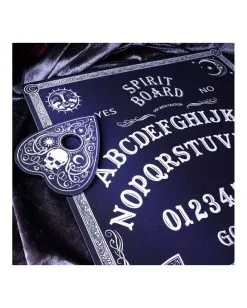 Hexenbrett Mit Planchette -Halloween Totenköpfe Verkäufe ouija board mit planchette hexenbrett mit planchette spirit board with planchette 39513 04