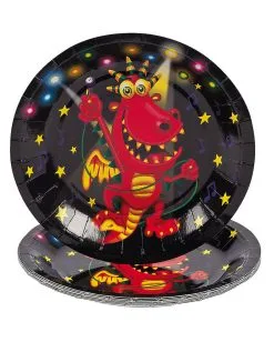 Dessert Teller Monster Bash