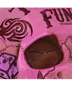 Pinke Tattoo Fund Totenschädel Spardose 12 Pinke Tattoo Fund Totenschädel Spardose -Halloween Totenköpfe Verkäufe pinke tattoo fund totenkopf spardose pinke tattoo fund money box totenschaedel geschenkartikel 54552 05