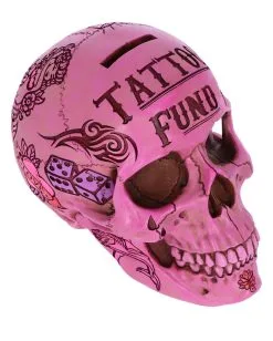 Pinke Tattoo Fund Totenschädel Spardose 13 Pinke Tattoo Fund Totenschädel Spardose -Halloween Totenköpfe Verkäufe pinke tattoo fund totenkopf spardose pinke tattoo fund money box totenschaedel geschenkartikel 54552 06