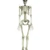 Bewegliches Knochenskelett 90cm 1 Bewegliches Knochenskelett 90cm -Halloween Totenköpfe Verkäufe positionierbares knochenskelett halloween deko skelett mit beweglichen gelenken halloween und horror deko 52003 3