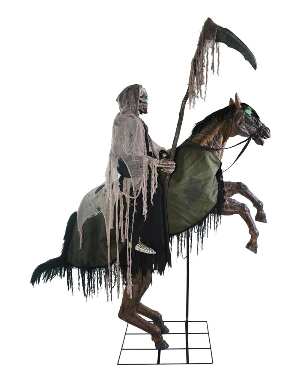 Reitender Tod Halloween Animatronic 3 Reitender Tod Halloween Animatronic