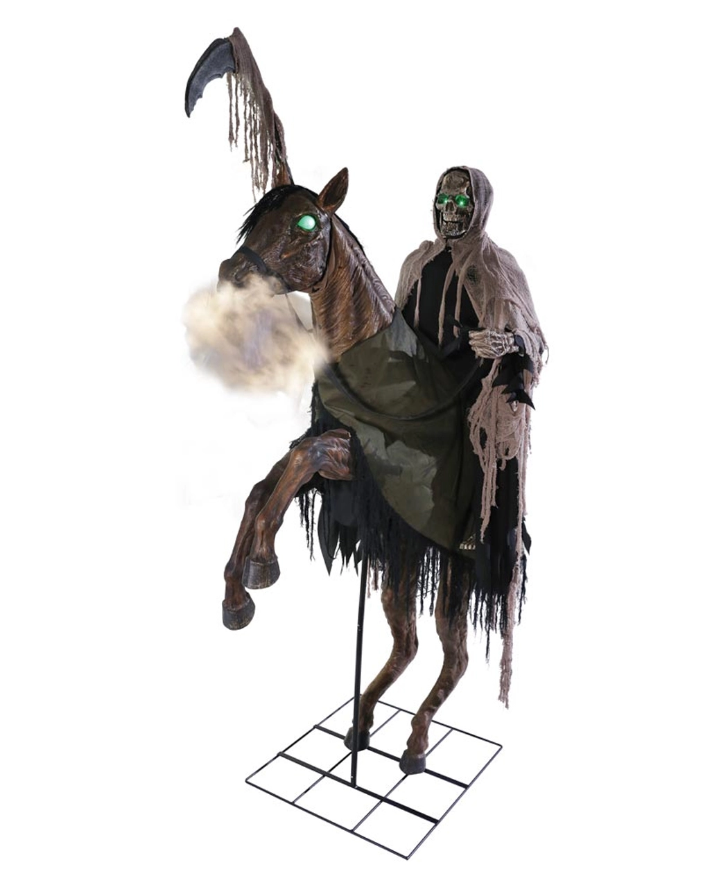 Reitender Tod Halloween Animatronic 4 Reitender Tod Halloween Animatronic – Bild 2