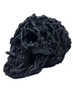 Relief Totenschädel Mit Frauen -Halloween Totenköpfe Verkäufe relief totenkop mit frauen relief totenschaedel mit frauen totenkoepfe online kaufen black skull with woman 37024 02