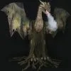 Riesiger Wald Drache Animatronic -Halloween Totenköpfe Verkäufe riesiger wald drache animatronic 37592