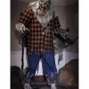 Gigantischer Werwolf Halloween Animatronic 220cm 2 Gigantischer Werwolf Halloween Animatronic 220cm -Halloween Totenköpfe Verkäufe riesiger werwolf halloween animatronic 220cm halloween und horror dekoration und animatronics hulking werewolf animated prop 52987