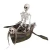 Skelett Im Boot Halloween Animatronic -Halloween Totenköpfe Verkäufe ruderndes skelett im boot animatronic halloween skeleton animatronic halloween und horror deko 53957