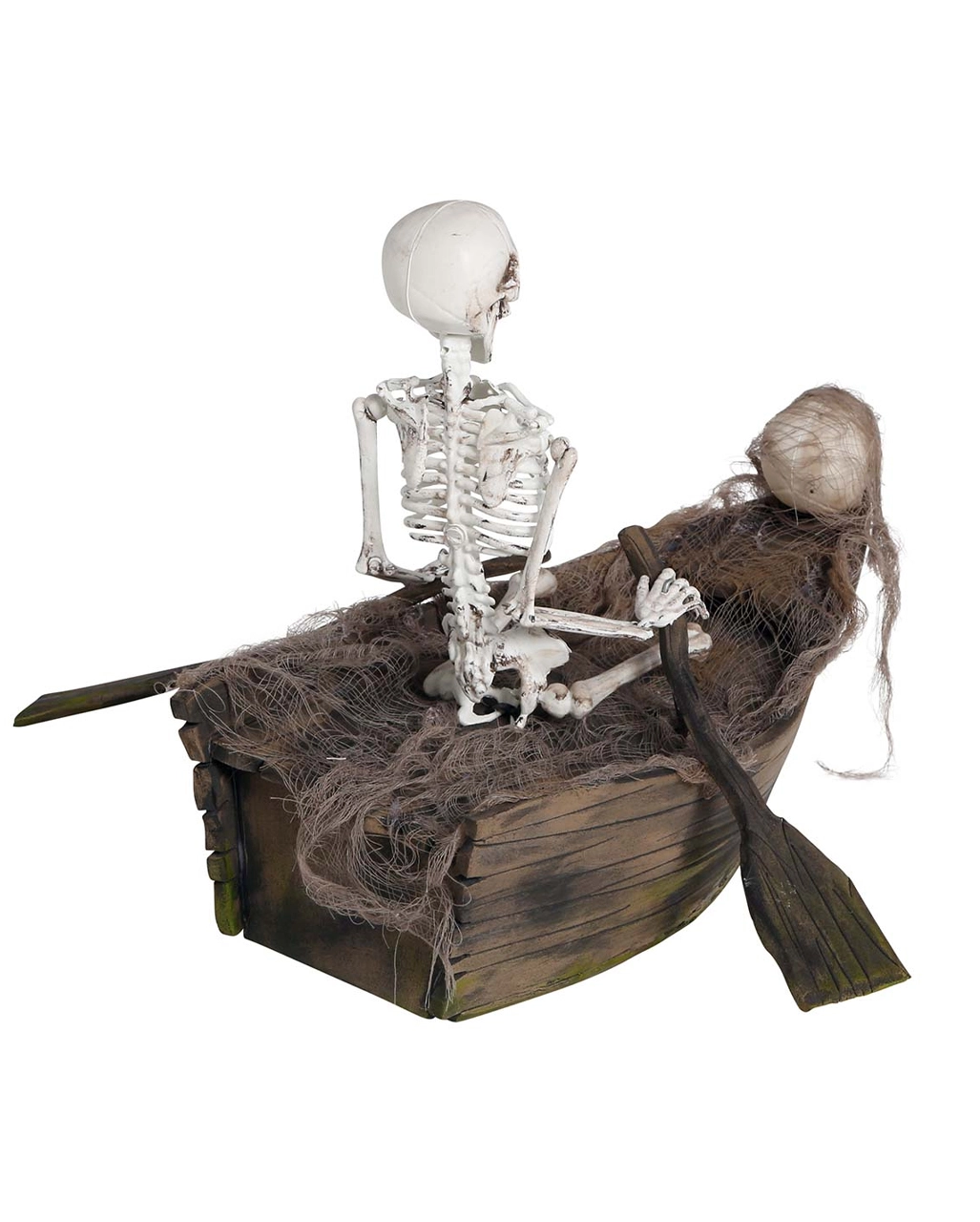 Skelett Im Boot Halloween Animatronic 5 Skelett Im Boot Halloween Animatronic – Bild 3