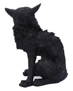 Salem Magierkatze 16,6cm -Halloween Totenköpfe Verkäufe salem hexenkatze 19cm salem witch cat 19 cm halloween tischdekoration schwarze katzenfigur 51042 04