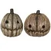 Unheimlich Verrotteter Halloween Kürbis 10cm -Halloween Totenköpfe Verkäufe scary aged halloween pumpkin unheimlicher verrotteter halloween kuerbis halloween deko 54126 01