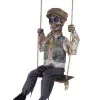 Schaukelnder Skelett Boy Animatronic 2 Schaukelnder Skelett Boy Animatronic -Halloween Totenköpfe Verkäufe schaukelnder skelett boy halloween animatronic halloween figur halloween deko 28011