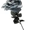 Schwarz/Graue Rose Mit Auge 1 Schwarz/Graue Rose Mit Auge -Halloween Totenköpfe Verkäufe schwarz rote rose mit augapfel schwarz rote rose mit auge black red rose with eyeball 39095 04