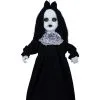Horror Puppe Mit Licht Hängefigur 75cm 1 Horror Puppe Mit Licht Hängefigur 75cm -Halloween Totenköpfe Verkäufe schwarze horror puppe mit licht black horror doll with light halloween haenge deko 53369