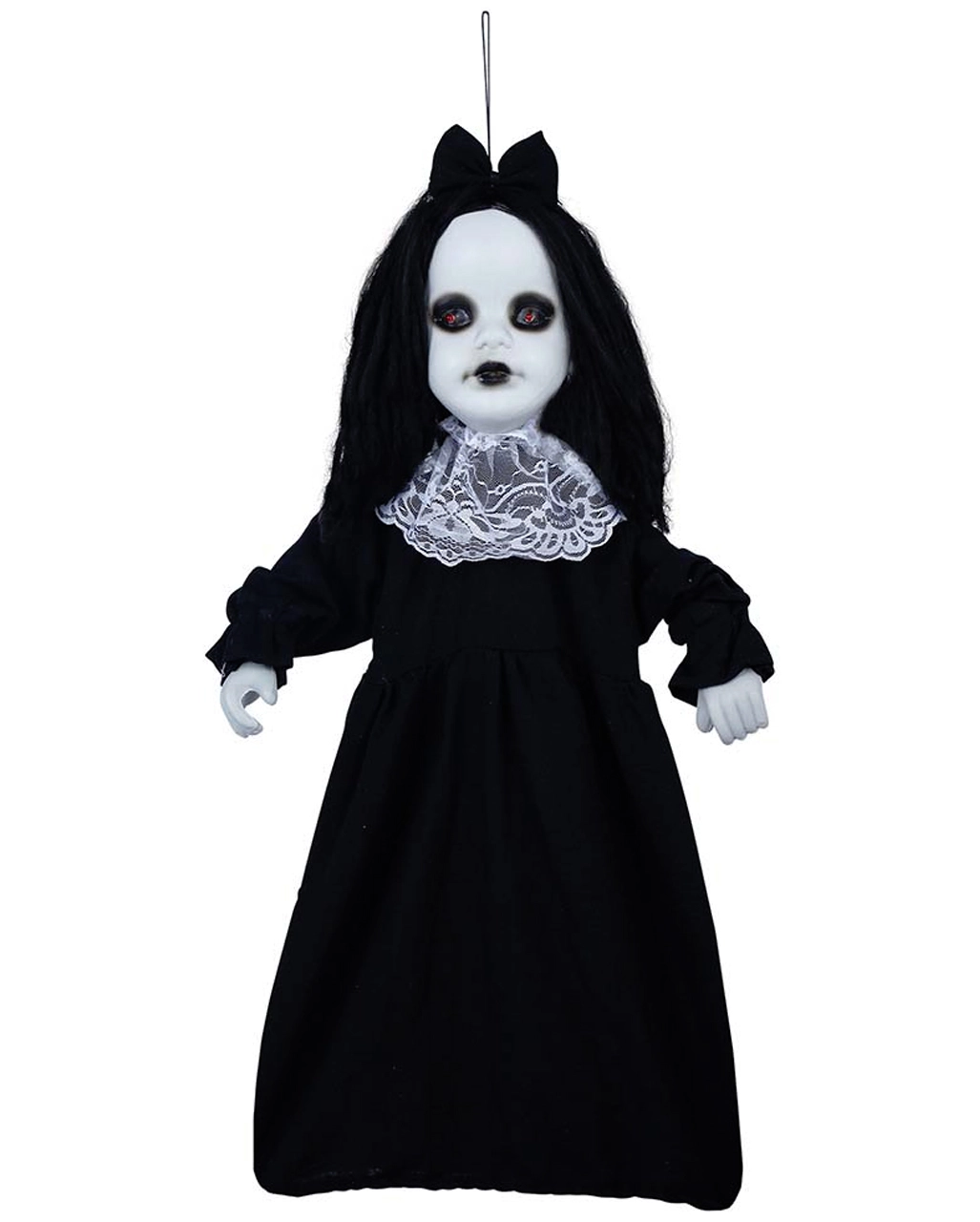 Horror Puppe Mit Licht Hängefigur 75cm 3 Horror Puppe Mit Licht Hängefigur 75cm