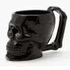 Schwarze Totenschädel Tasse Mit Knochenhenkel 1 Schwarze Totenschädel Tasse Mit Knochenhenkel -Halloween Totenköpfe Verkäufe schwarze totenkopf tasse mit knochenhenkel black skull mug with bone handle gothic geschirrr halloween homeware 54670 01