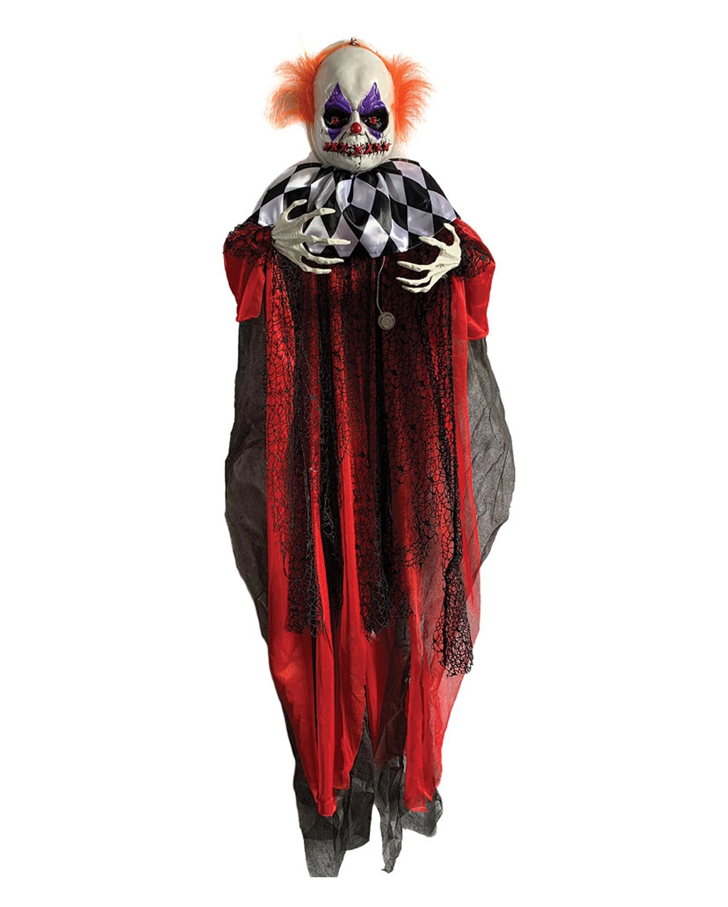 Unheimlicher Horror Clown Mit LED Augen 3 Unheimlicher Horror Clown Mit LED Augen