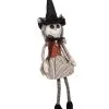 Plüsch Kantenhocker Skelett Frau 66cm 2 Plüsch Kantenhocker Skelett Frau 66cm -Halloween Totenköpfe Verkäufe skelett frau pluesch kantenhocker 66cm skeleton woman plush shelf sitter kantenhocker deko halloween 54151