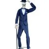 Gentleman Skelett Mit Zylinder Halloween Animatronic 200cm 2 Gentleman Skelett Mit Zylinder Halloween Animatronic 200cm -Halloween Totenköpfe Verkäufe skelett gentleman halloween animatronic dapper mr skeleton halloween animated prop halloween und horror deko 53000