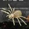 Spinnen Skelett 24cm -Halloween Totenköpfe Verkäufe skelett spinne 24cm ungeziefer dekoration knochengerippe halloween deko skeleton spider 35975