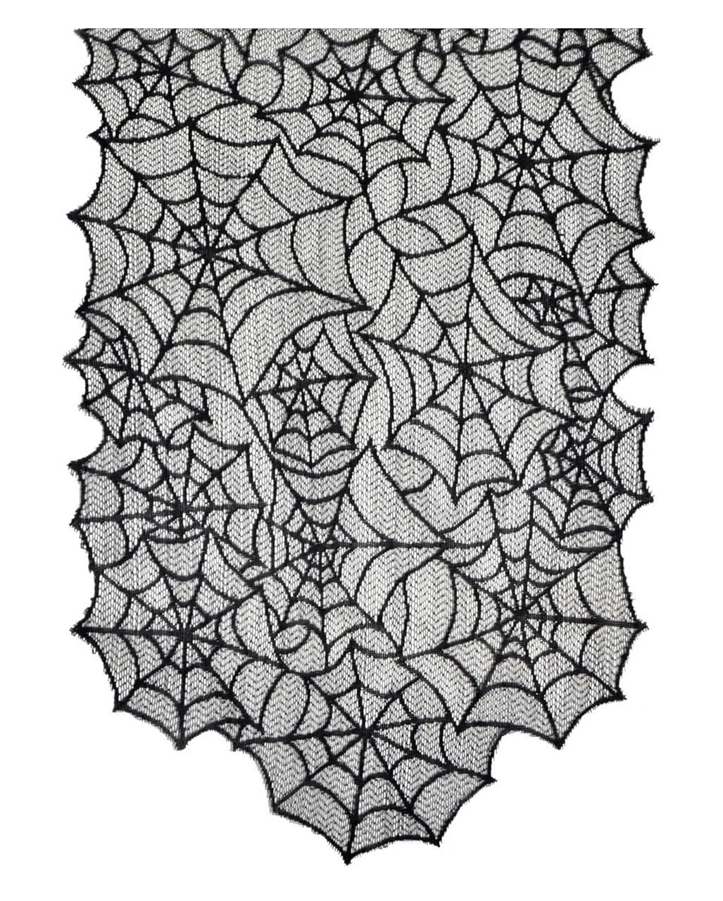 Halloween Tischläufer Mit Spinnwebenmotiv 3 Halloween Tischläufer Mit Spinnwebenmotiv