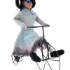 Unheimliches Geistermädchen Auf Fahrrad 2 Unheimliches Geistermädchen Auf Fahrrad -Halloween Totenköpfe Verkäufe spooky geistermaedchen auf fahrrad spooky ghost girl on bicycle halloween animatronic 51454 01