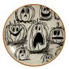 Spooky Kürbisfeld Keramik Teller 20cm 2 Spooky Kürbisfeld Keramik Teller 20cm -Halloween Totenköpfe Verkäufe spooky pumpkin patch keramik teller halloween und gothic homeware halloween pumpkin patch plates 54647
