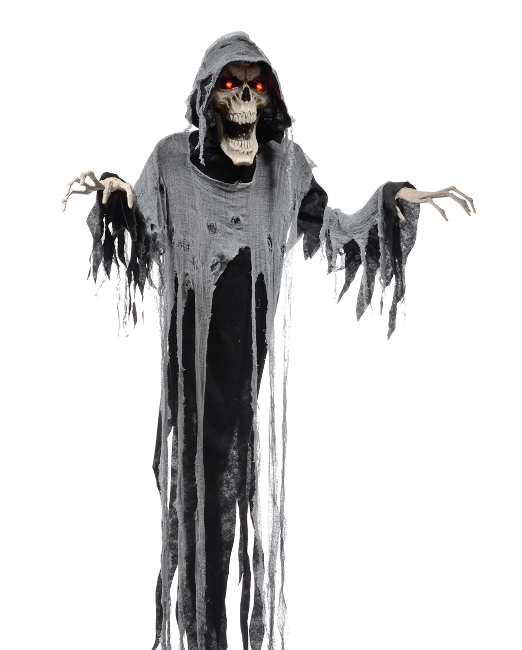 Sprechender Geister Reaper Hängefigur 180cm 3 Sprechender Geister Reaper Hängefigur 180cm