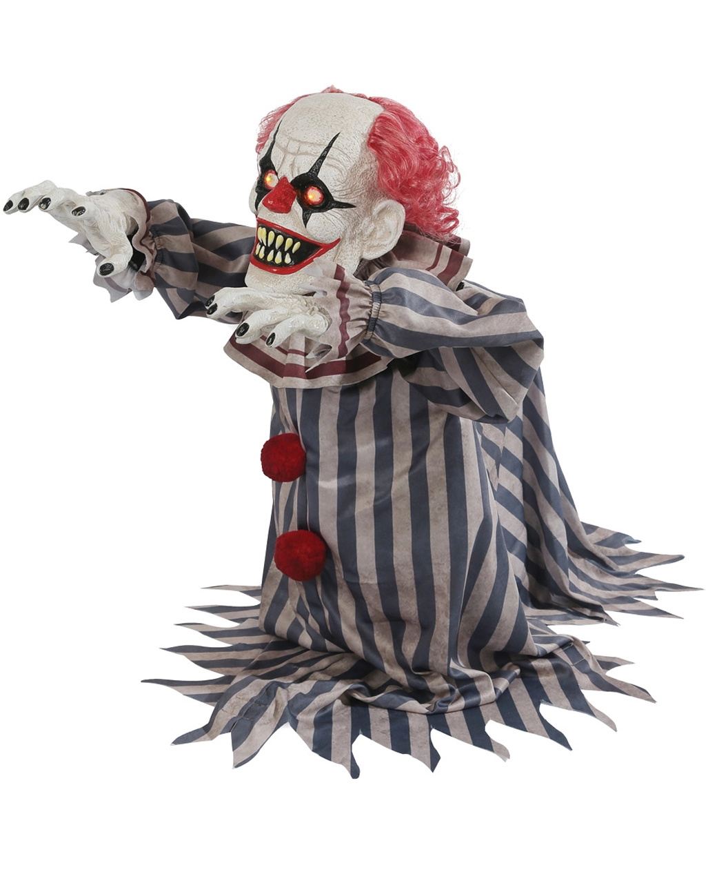 Animatronic Attackierender Horror-Clown 3 Animatronic Attackierender Horror-Clown