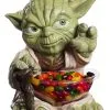 Star Wars Süßigkeitenhalter Yoda 2 Star Wars Süßigkeitenhalter Yoda -Halloween Totenköpfe Verkäufe star wars suessigkeitenhalter yoda star wars geschenkartikel yoda candy bowl holder 31530