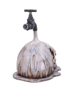 Tapped Drowning Totenkopf -Halloween Totenköpfe Verkäufe tapped drowning totenschaedel deko gothic halloween und horror deko tapped drowning skull decor 51004 3