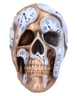 Die Zeit Vergeht Uhren Schädel 17,5cm 8 Die Zeit Vergeht Uhren Schädel 17,5cm -Halloween Totenköpfe Verkäufe time goes by uhren schaedel 175cm time goes by clock skull die zeit vergeht totenkopf gothic deko 53997 2