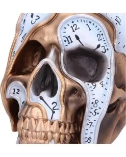 Die Zeit Vergeht Uhren Schädel 17,5cm 11 Die Zeit Vergeht Uhren Schädel 17,5cm -Halloween Totenköpfe Verkäufe time goes by uhren schaedel 175cm time goes by clock skull die zeit vergeht totenkopf gothic deko 53997 5