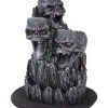 Totenschädelberg Backflow Räucherkegelhalter 2 Totenschädelberg Backflow Räucherkegelhalter -Halloween Totenköpfe Verkäufe totenkopf backflow raeucherkegelhalter skull backflow incense holder totenschaedel backflow raeucherkegelhalter 51389 01