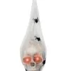 Totenkopf Im Spinnencocon 2 Totenkopf Im Spinnencocon -Halloween Totenköpfe Verkäufe totenkopf im spinnen cocon totenschaedel mit spinnenlarven halloween deko 18086 01