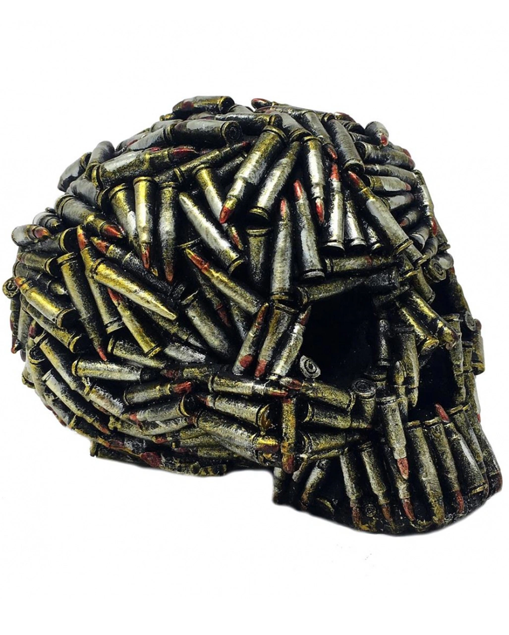 Totenschädel Mit Patronenhülsen 4 Totenschädel Mit Patronenhülsen – Bild 2