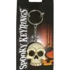 Totenschädel Schlüsselanhänger 4cm 2 Totenschädel Schlüsselanhänger 4cm -Halloween Totenköpfe Verkäufe totenkopf schluesselanhaenger skull keyring totenschaedel schluesselanhaenger 50814 01