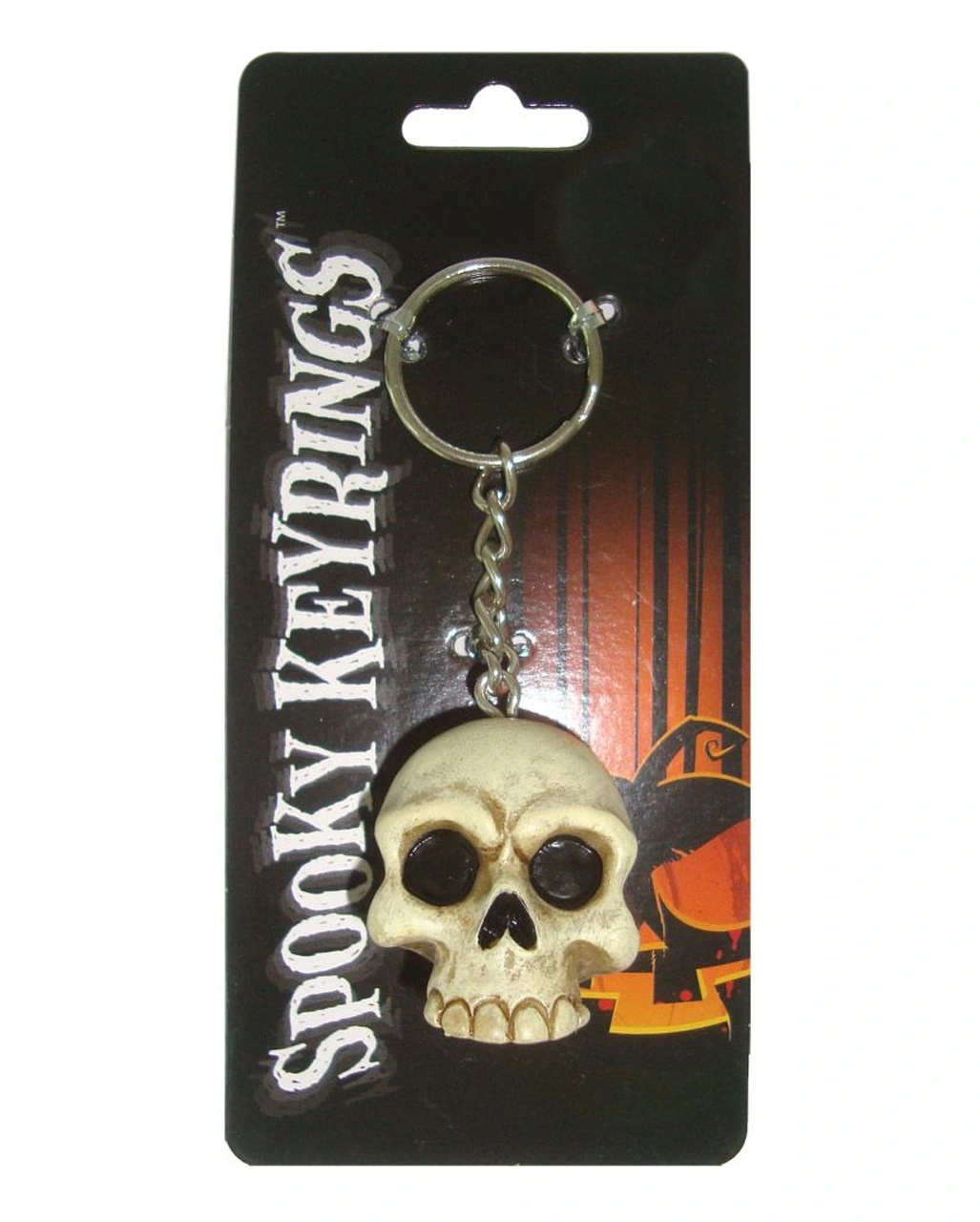 Totenschädel Schlüsselanhänger 4cm 3 Totenschädel Schlüsselanhänger 4cm