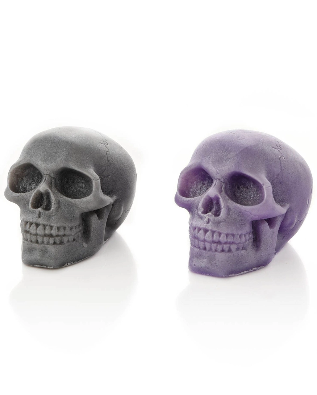 Totenschädel Seife 7cm 3 Totenschädel Seife 7cm