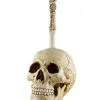 Totenkopf Toiletten Bürstenhalter Mit Bürste 1 Totenkopf Toiletten Bürstenhalter Mit Bürste -Halloween Totenköpfe Verkäufe totenschaedel toiletten buerstenhalter gothic deko totenkopf klobuerstenhalter 39761 01