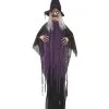 Walpurgisnacht Hexen Hängefigur 1 Walpurgisnacht Hexen Hängefigur -Halloween Totenköpfe Verkäufe walpurgisnacht hexe haengefigur walpurgis night witch hanging prop 39878 01