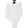 Weißes Gespenst Halloween Hängefigur 80cm 2 Weißes Gespenst Halloween Hängefigur 80cm -Halloween Totenköpfe Verkäufe weisser geist halloween haengefigur white halloween ghost halloween dekoration 39602 01